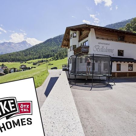 Appartements Belledonne Ski & Bike In And Out, Zentrale Lage سولدن المظهر الخارجي الصورة