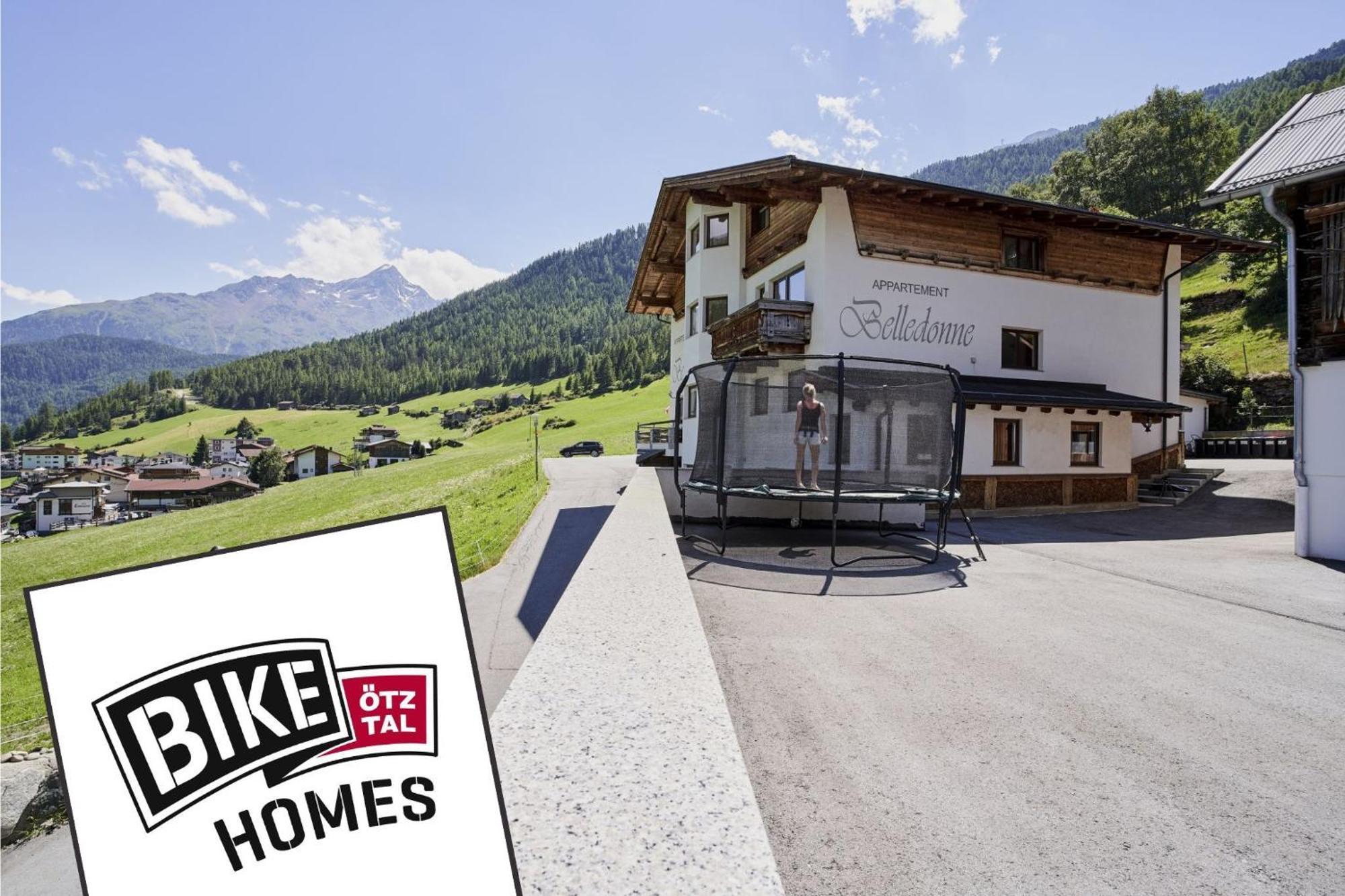 Appartements Belledonne Ski & Bike In And Out, Zentrale Lage سولدن المظهر الخارجي الصورة
